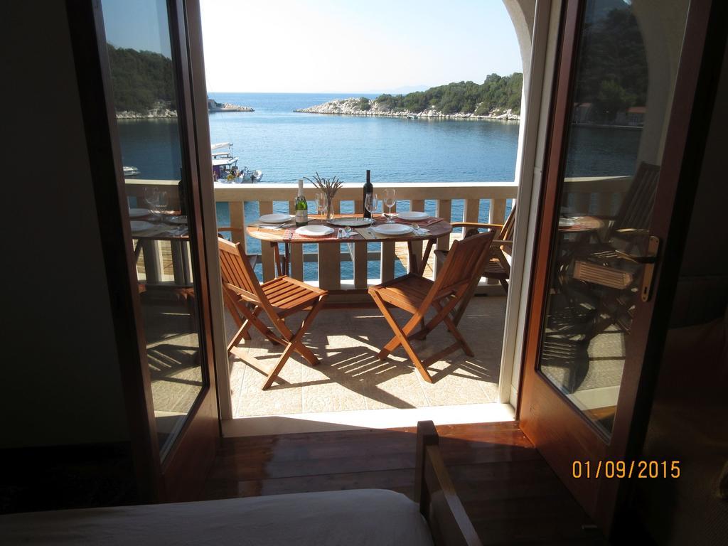 Villa Maria Lastovo Exteriér fotografie