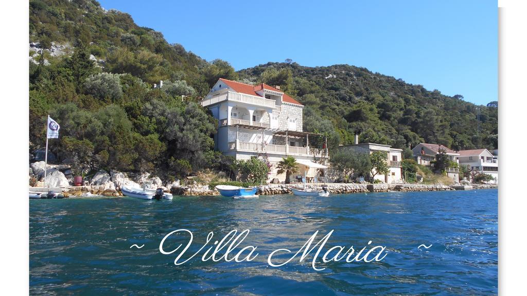 Villa Maria Lastovo Exteriér fotografie