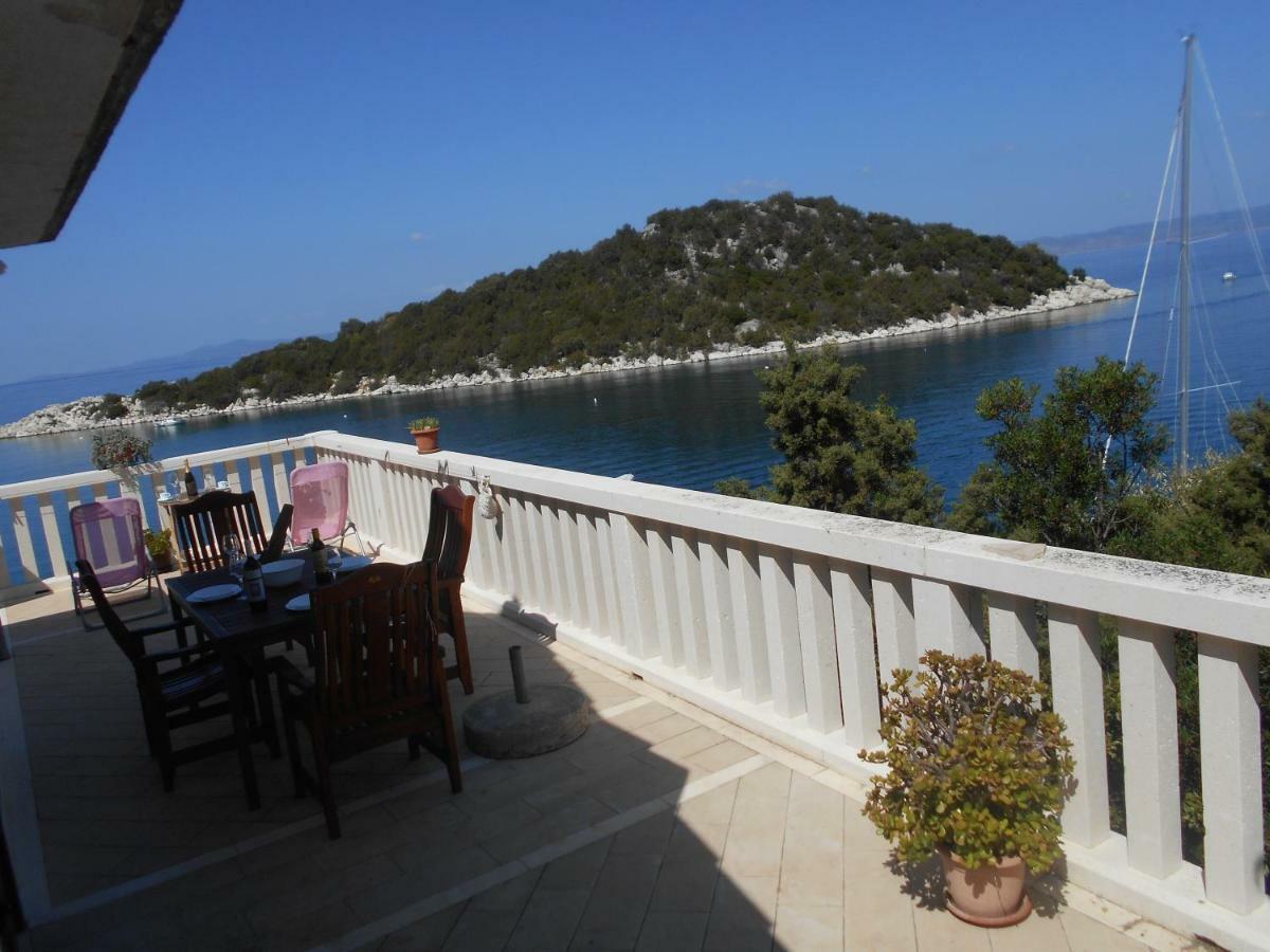Villa Maria Lastovo Exteriér fotografie